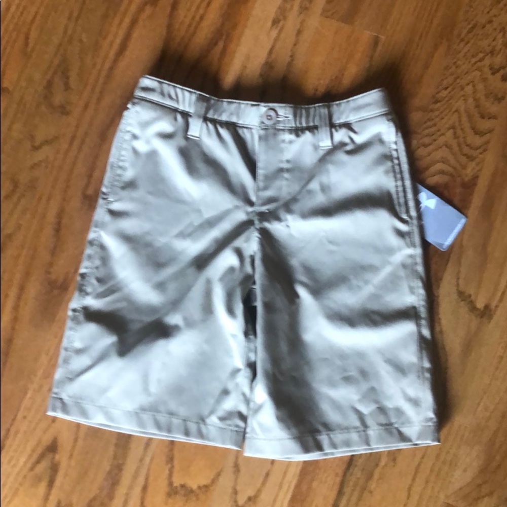 Boys Under Armour dress short